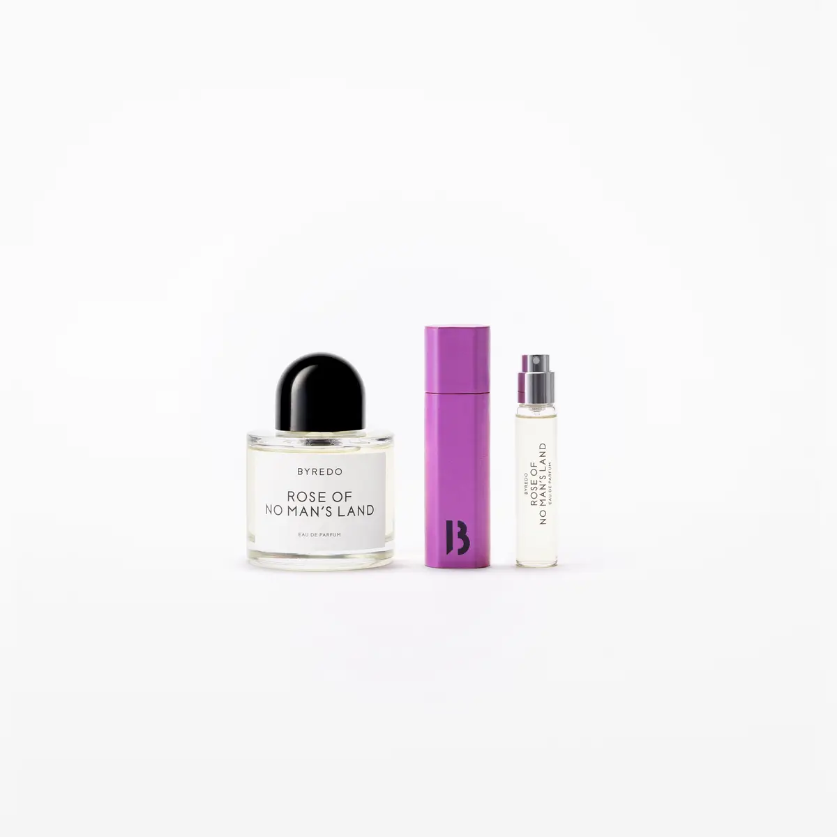 Le Nécessaire de Voyage Rose of No Man's Land