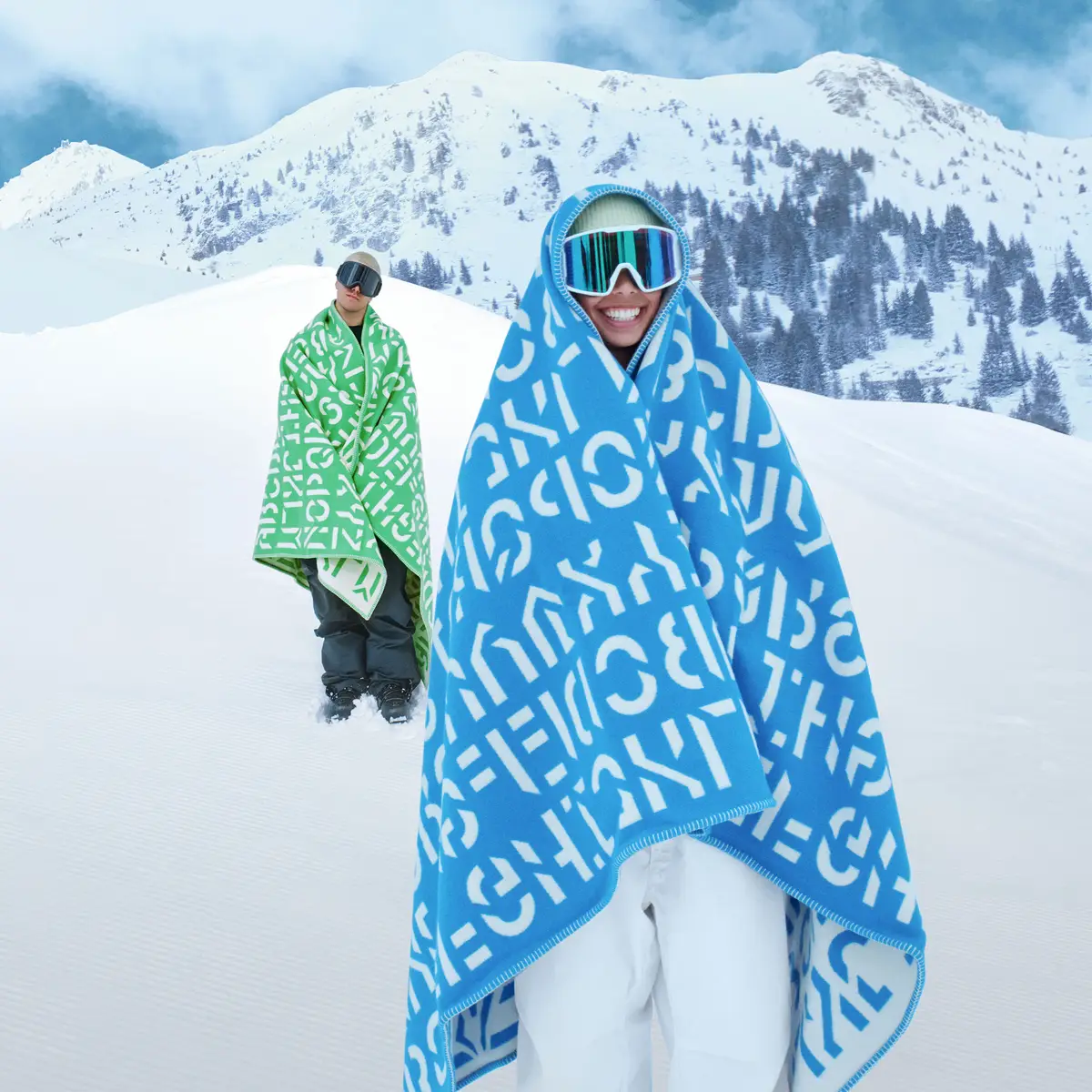 The Alphabeta Blanket