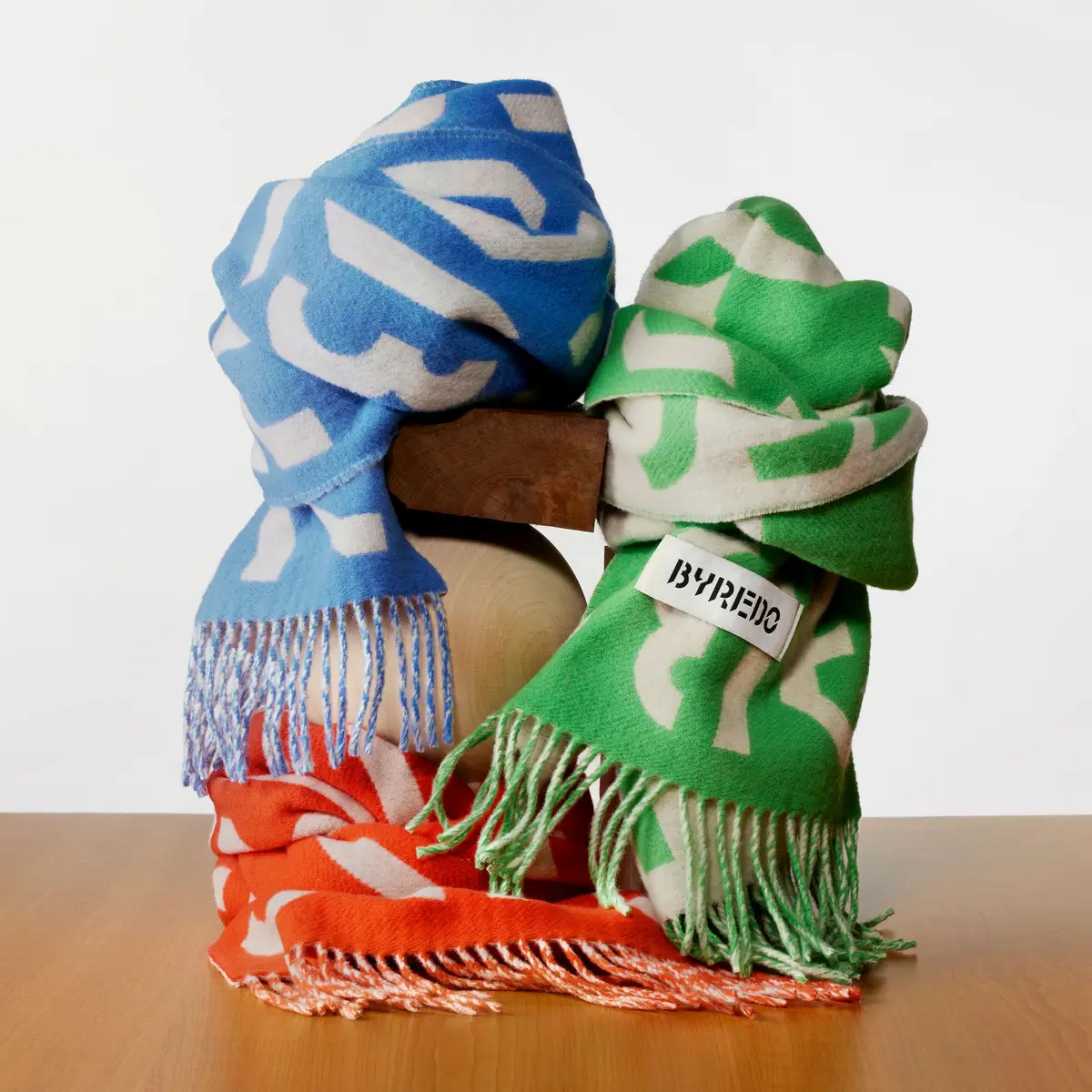 The Alphabeta Scarf