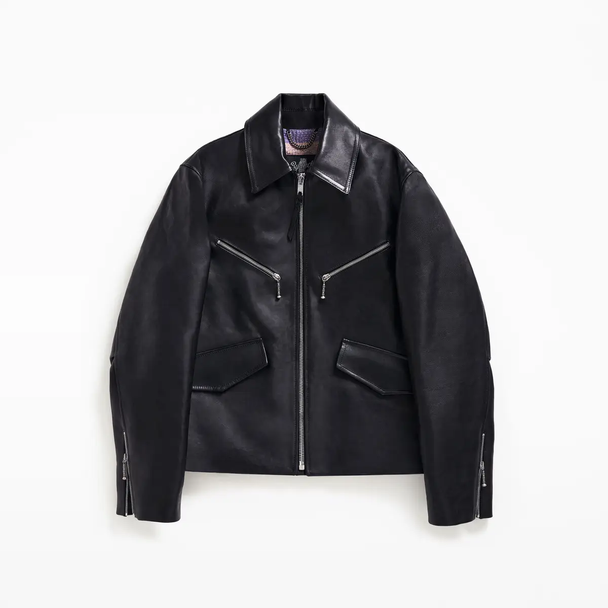 The Rizon Leather Jacket