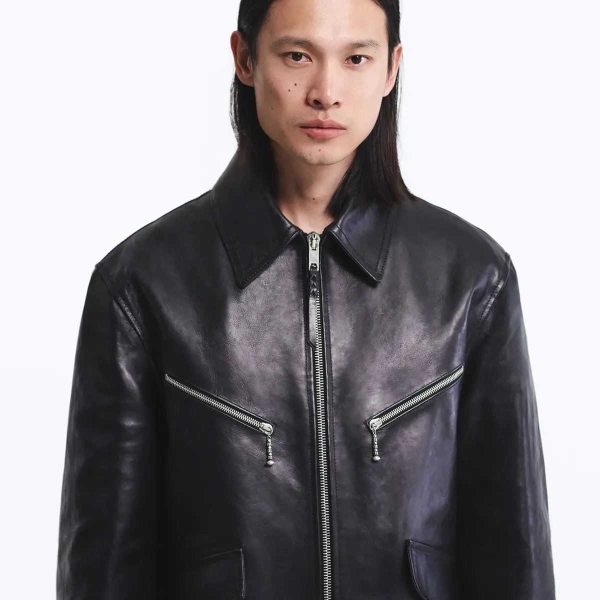 The Rizon Leather Jacket