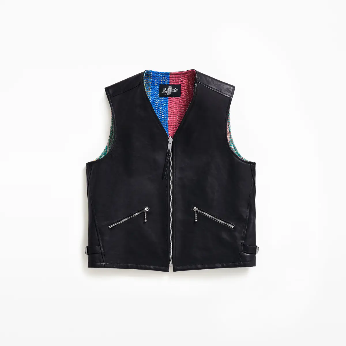 The Rizon Leather Vest
