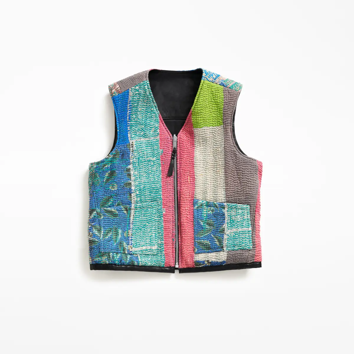 The Rizon Leather Vest