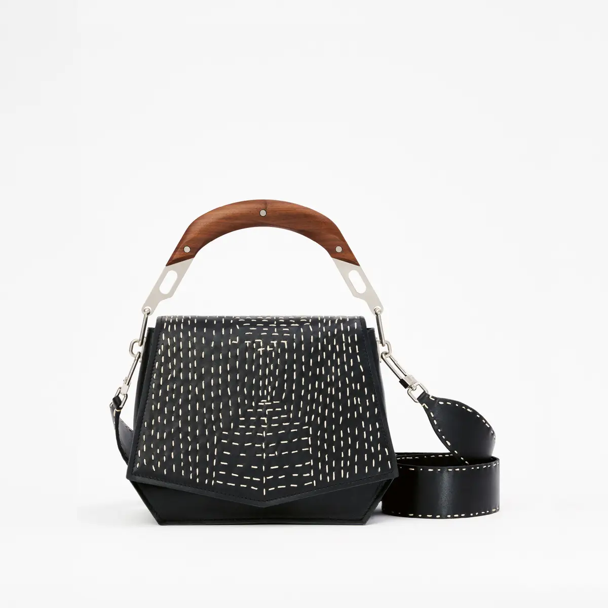 The Kantha Blueprint Bag Major