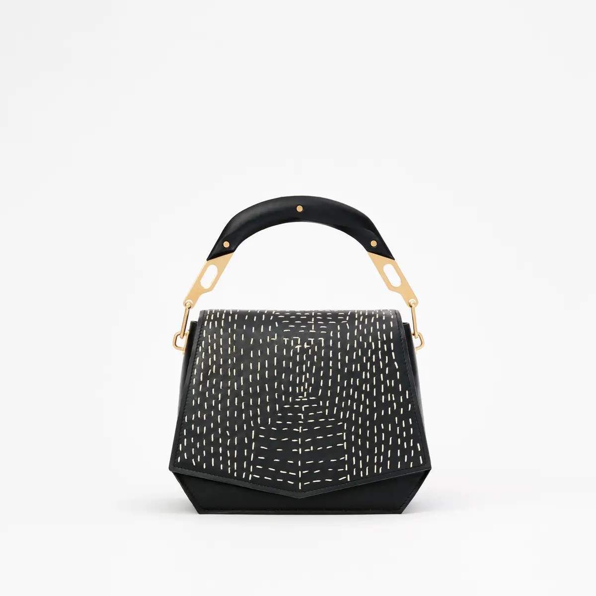 The Kantha Blueprint Bag Major
