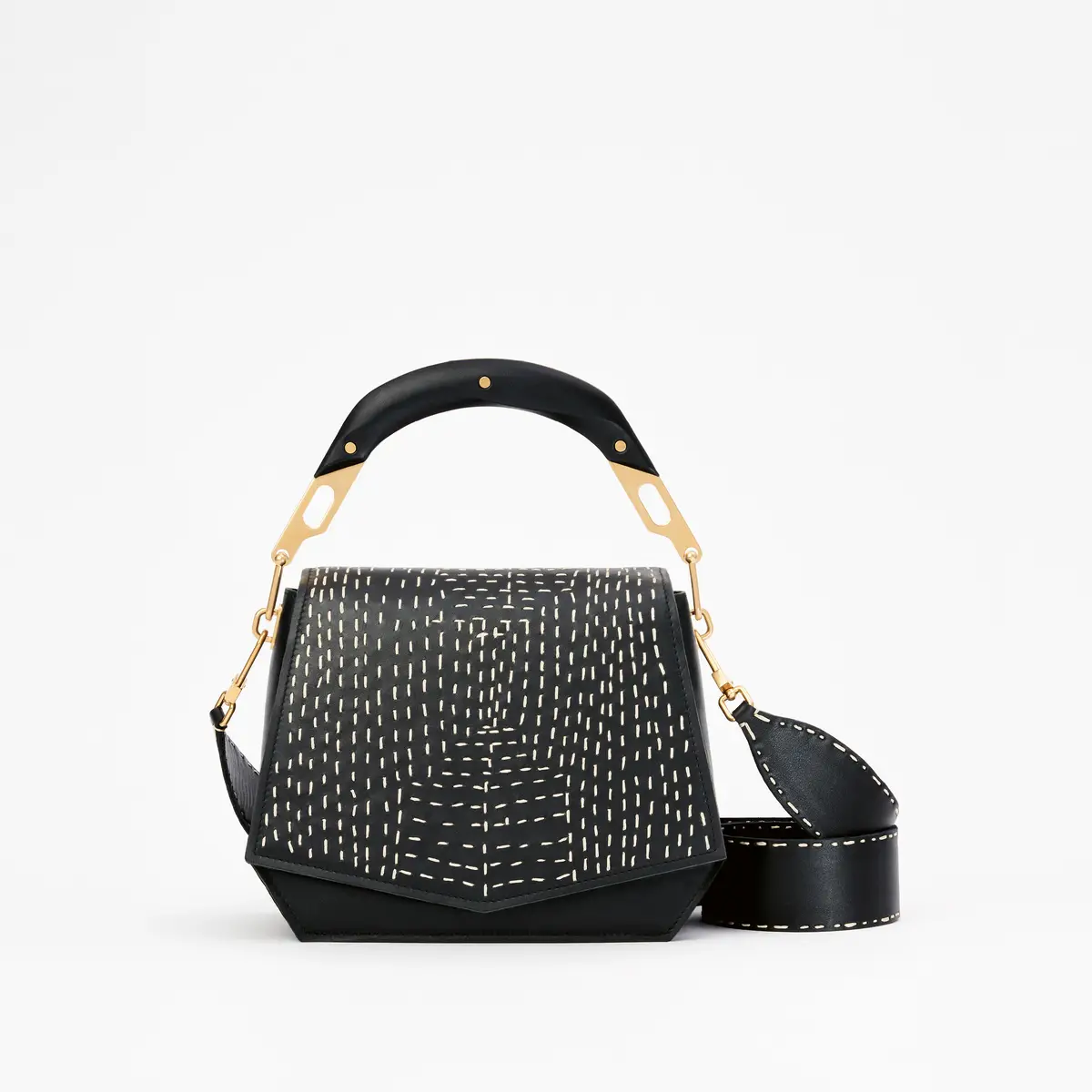 The Kantha Blueprint Bag Major
