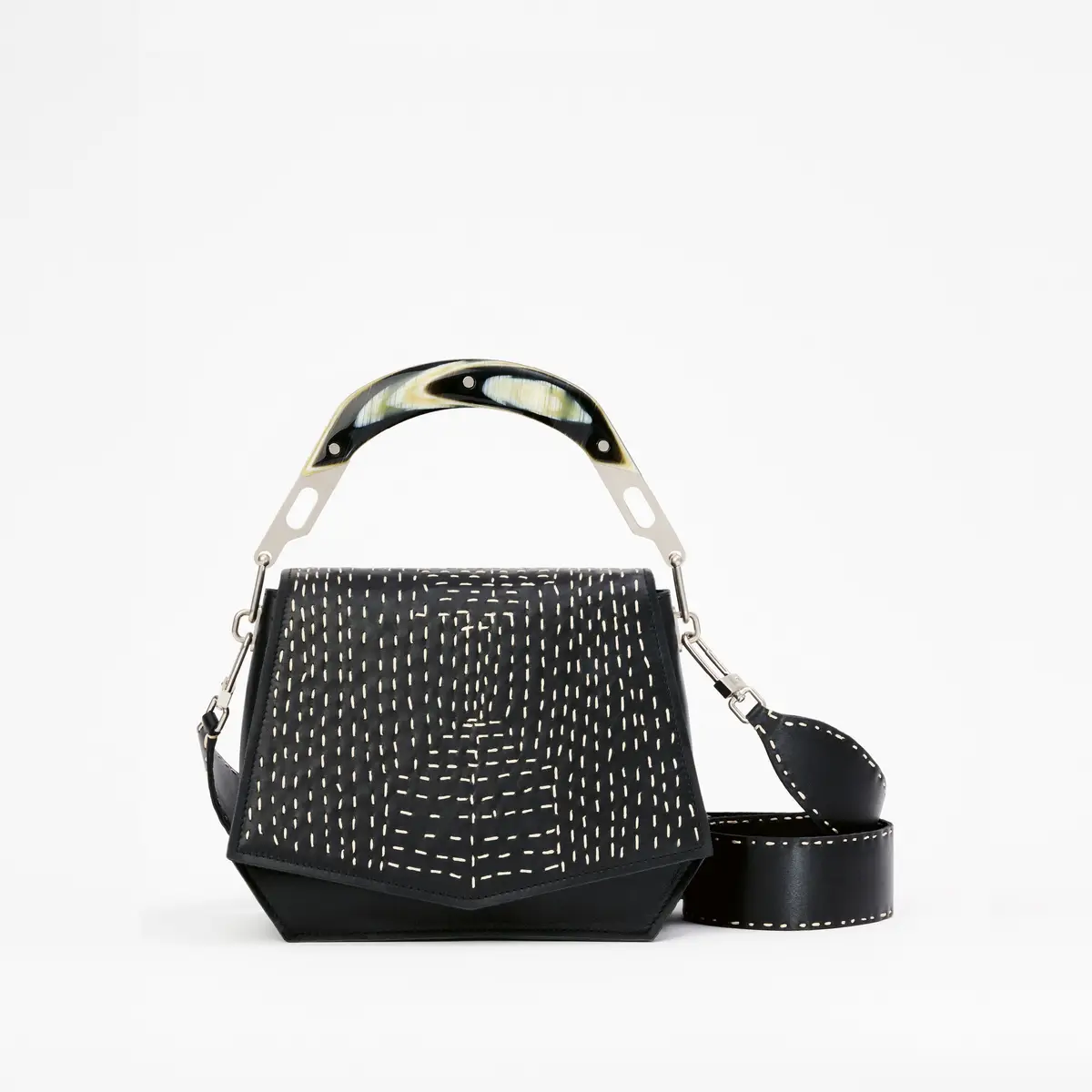 The Kantha Blueprint Bag Major