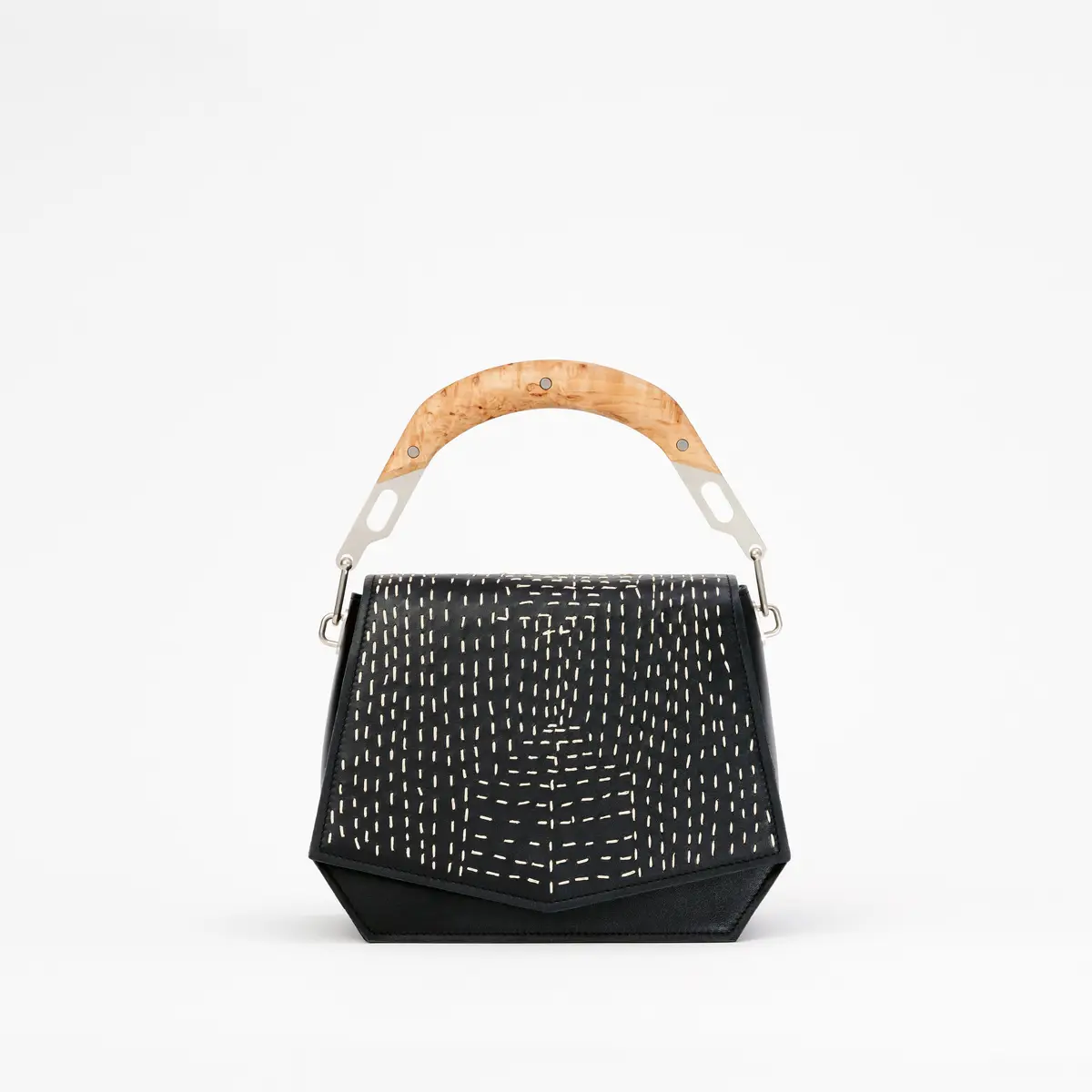 The Kantha Blueprint Bag Major
