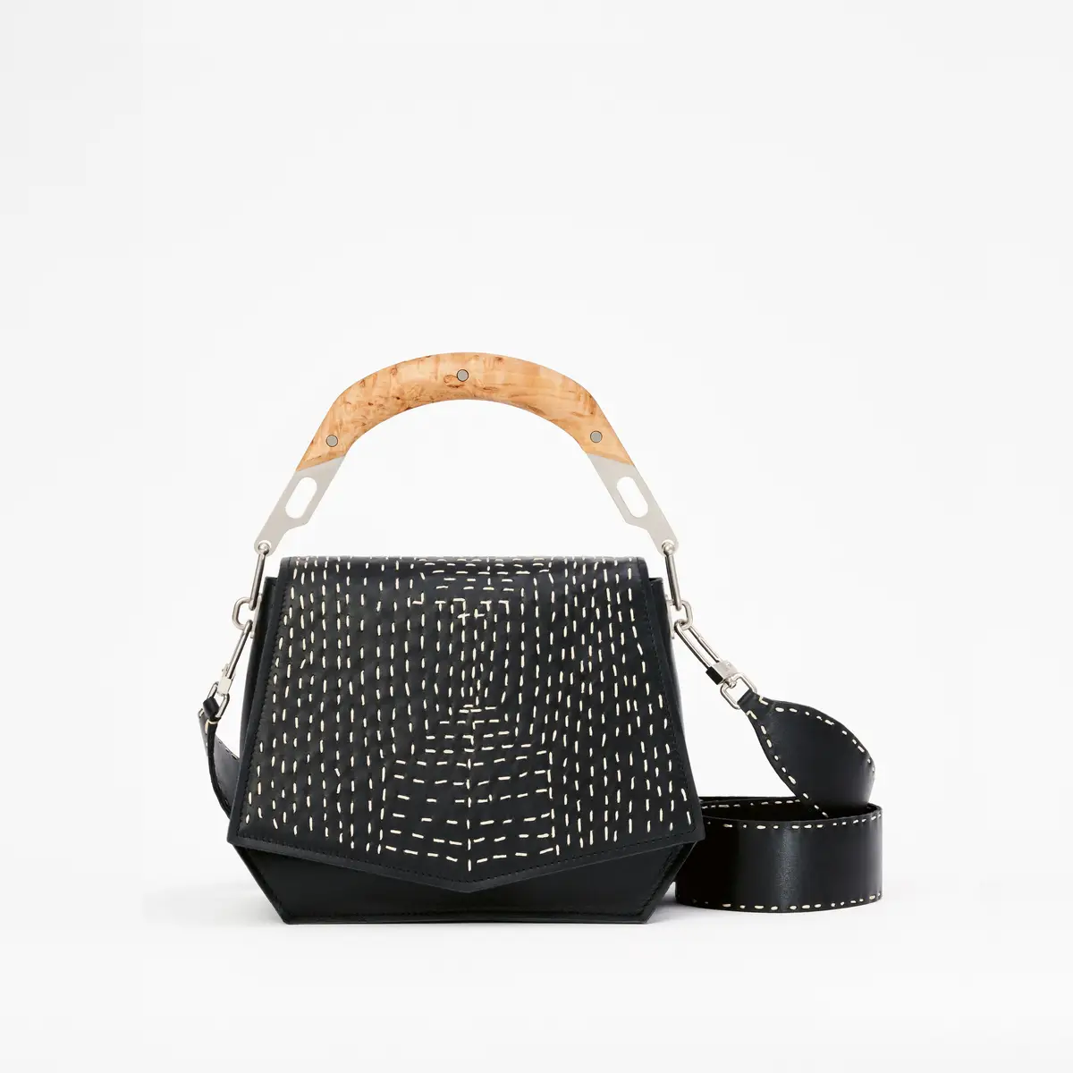 The Kantha Blueprint Bag Major